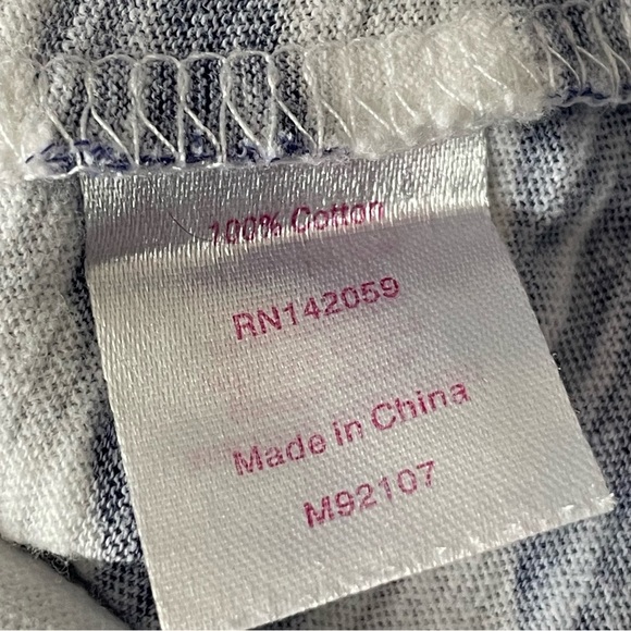 Macbeth Collection nautical striped hello sailor anchor Shirt 47478 - Picture 11 of 12